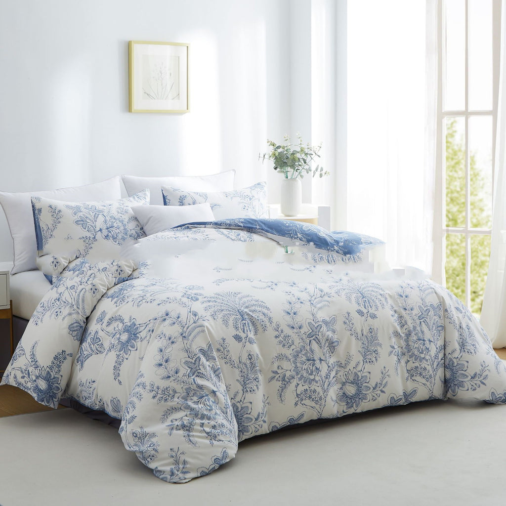 Quilt Cover Three-piece Double Bedding
